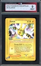 Aquapolis Elekid #9 card