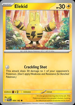 Paradox Rift Elekid #59 card