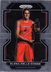 2022 Panini Prizm WNBA Base Set Elena Delle Donne #132 card