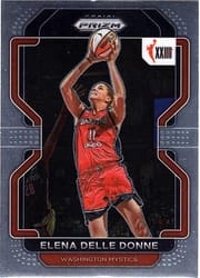 2022 Panini Prizm WNBA Base Set Elena Delle Donne #161 card