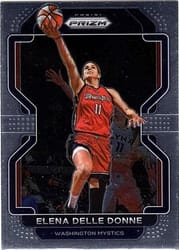 2022 Panini Prizm WNBA Base Set Elena Delle Donne #85 card