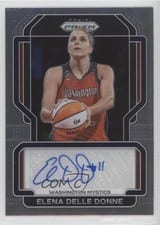 2022 Panini Prizm WNBA Signatures Elena Delle Donne #SG-EDD card