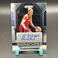 2023 Panini Prizm WNBA Signatures Elena Delle Donne #SG-EDD card