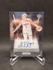 2024 Panini Prizm WNBA Throwback Signatures Elena Delle Donne #TB-EDD card
