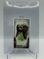 2020 Topps Allen & Ginter Safari Sights Elephant #SS-1 card