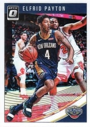 2018-19 Donruss Optic Base Set Elfrid Payton #7 card