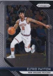 2018-19 Panini Prizm Base Set Elfrid Payton #127 card