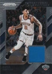 2018-19 Panini Prizm Sensational Swatches Elfrid Payton #24 card