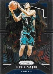 2019-20 Panini Prizm Base Set Elfrid Payton #242 card