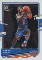 2020-21 Donruss Optic Base Set Elfrid Payton #105 card