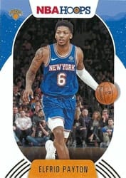 2020-21 Hoops Winter Base Set Elfrid Payton #139 card