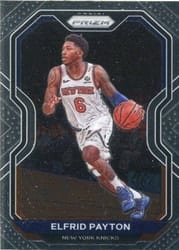 2020-21 Panini Prizm Base Set Elfrid Payton #25 card