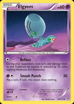 Plasma Storm Elgyem #69 card