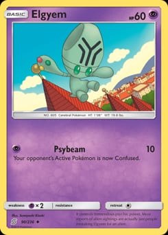 Unified Minds Elgyem #90 card