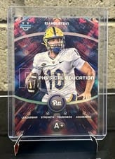 2025 Bowman University Chrome Physical Education Refractor Eli Holstein #PE-10 card
