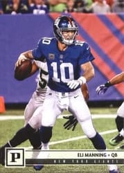 2018 Panini Base Set Eli Manning #210 card