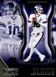 2018 Panini Playbook Base Set Eli Manning #59 card