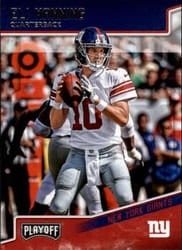 2018 Panini Playoff Base Set Eli Manning #138 card