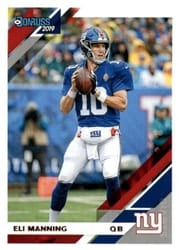 2019 Donruss Base Set Eli Manning #178 card