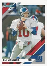 2019 Donruss Base Set Eli Manning #178 card
