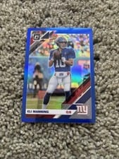 2019 Donruss Optic Eli Manning #69 card