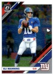 2019 Donruss Optic Base Set Eli Manning #69 card