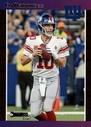 2019 Donruss Retro 1989 Eli Manning #RET-6 card
