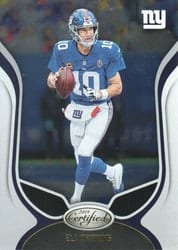 2019 Panini Certified Base Set Eli Manning #54 card