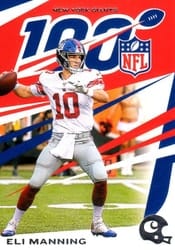 2019 Panini Chronicles Base Set Eli Manning #69 card