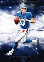 2019 Panini Origins Base Set Eli Manning #64 card