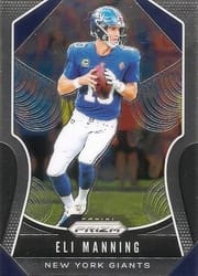 2019 Panini Prizm Base Set Eli Manning #45 card