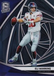 2019 Panini Spectra Base Set Eli Manning #40 card