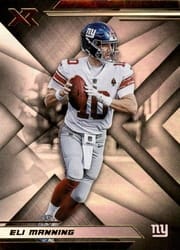 2019 Panini XR Base Set Eli Manning #33 card