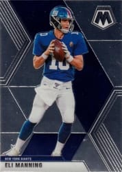 2020 Panini Mosaic Base Set Eli Manning #149 card