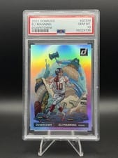 2022 Donruss Downtown Eli Manning #DT-EM card