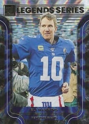 2022 Donruss The Legends Series Eli Manning #LS-17 card