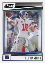 2022 Score Base Set Eli Manning #240 card