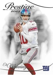 2023 Panini Prestige Base Set Eli Manning #220 card