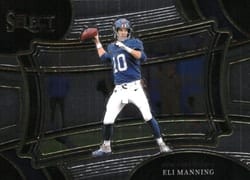 2023 Panini Select Base Set Eli Manning #370 card