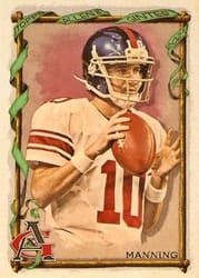 2023 Topps Composite Base Topps Allen & Ginter Set Eli Manning #405 card