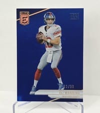 2024 Donruss Elite Base Set Eli Manning #56 card