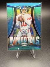 2024 Panini Certified Immortals Eli Manning #8 card