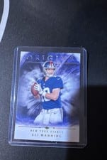 2024 Panini Origins Base Set Eli Manning #62 card