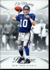 2024 Panini Prestige Base Set Eli Manning #227 card