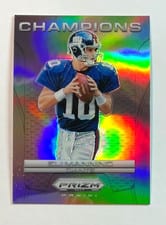 2024 Panini Prizm Deca Champions Eli Manning #4 card