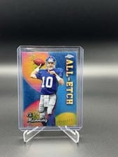 2024 Topps Chrome Chrome All-Etch Eli Manning #CAE-EM card
