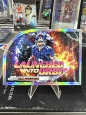 2024 Topps Chrome Cosmic Launched Into Orbit Eli Manning #LIO-24 card