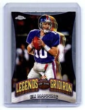 2024 Topps Chrome Legends of the Gridiron Eli Manning #LOG-3 card