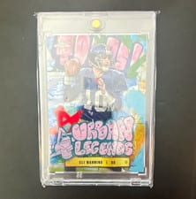 2024 Topps Chrome Urban Legends Eli Manning #UL-2 card