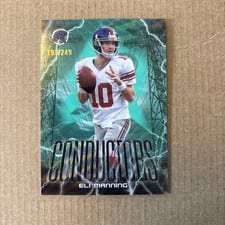 2024 Topps Resurgence Conductors Eli Manning #C-13 card